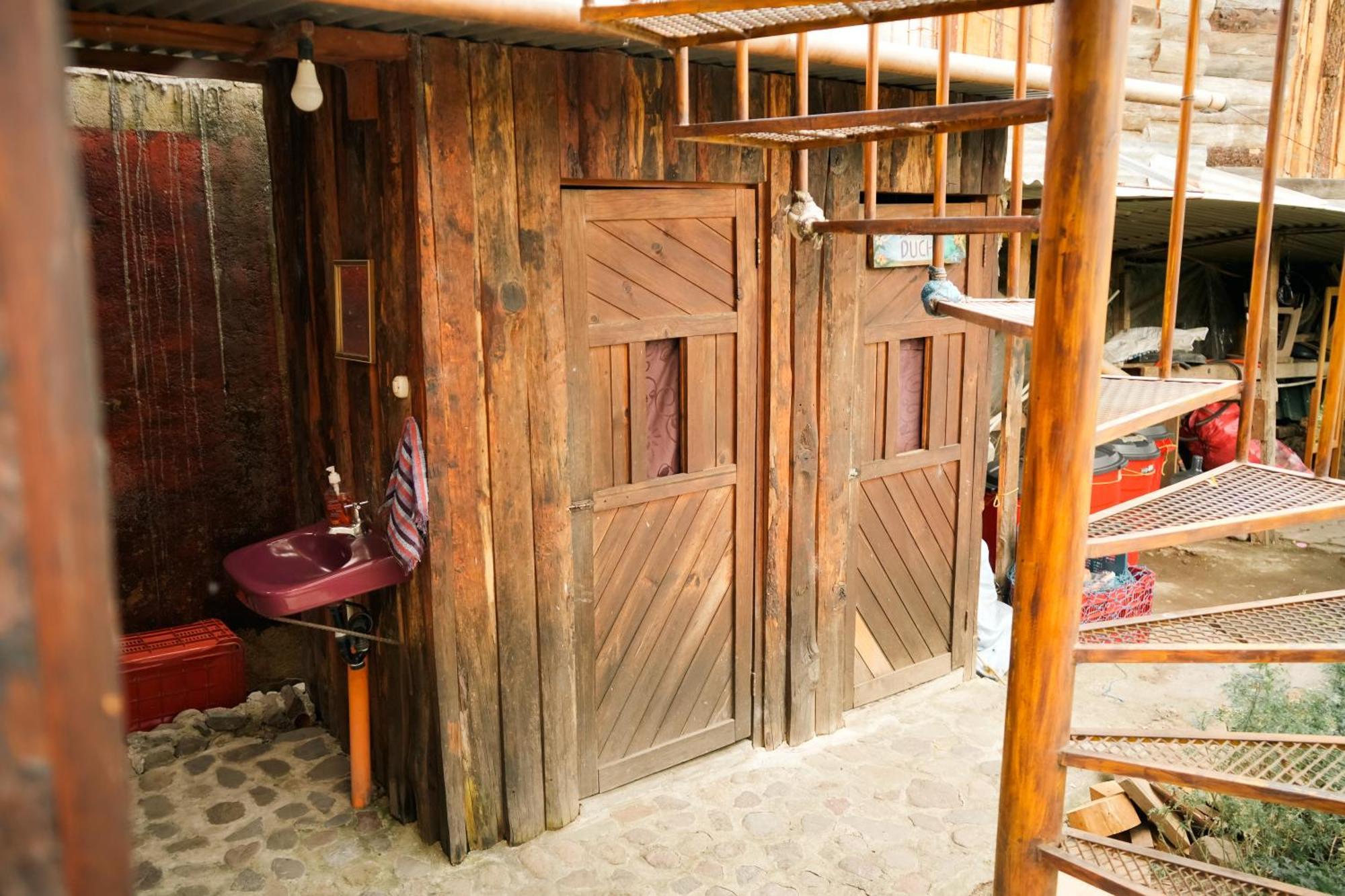 Хостел Casa Madera Сан-Маркос-ла-Лагуна Экстерьер фото